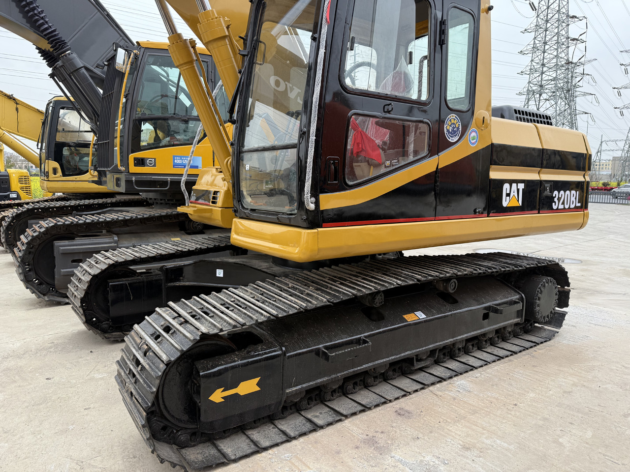 Crawler excavator CATERPILLAR 320b [ Copy ] [ Copy ] [ Copy ] [ Copy ] [ Copy ]: picture 9