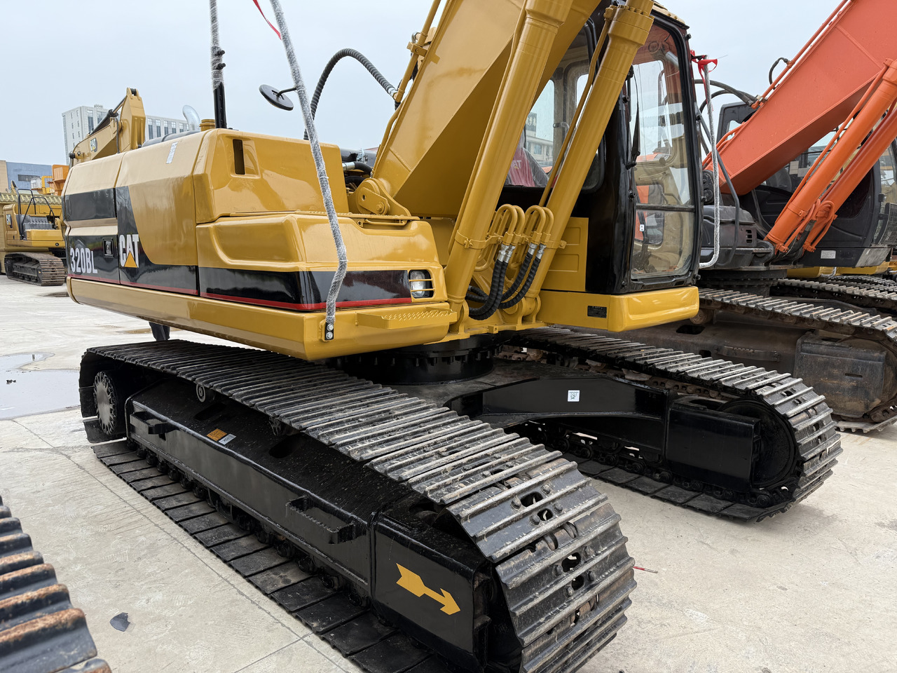 Crawler excavator CATERPILLAR 320b [ Copy ] [ Copy ] [ Copy ] [ Copy ] [ Copy ]: picture 10