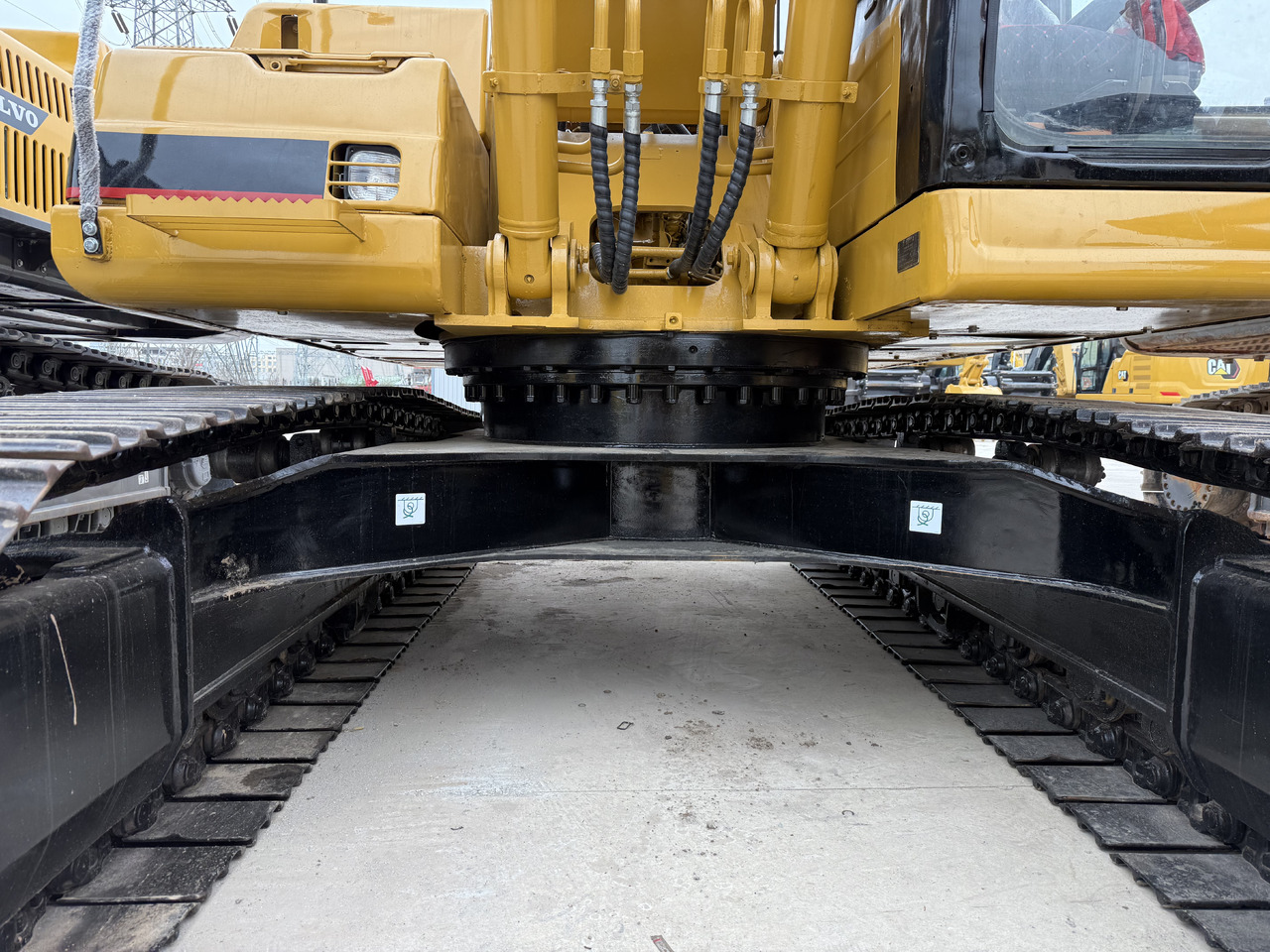 Crawler excavator CATERPILLAR 320b [ Copy ] [ Copy ] [ Copy ] [ Copy ] [ Copy ]: picture 8