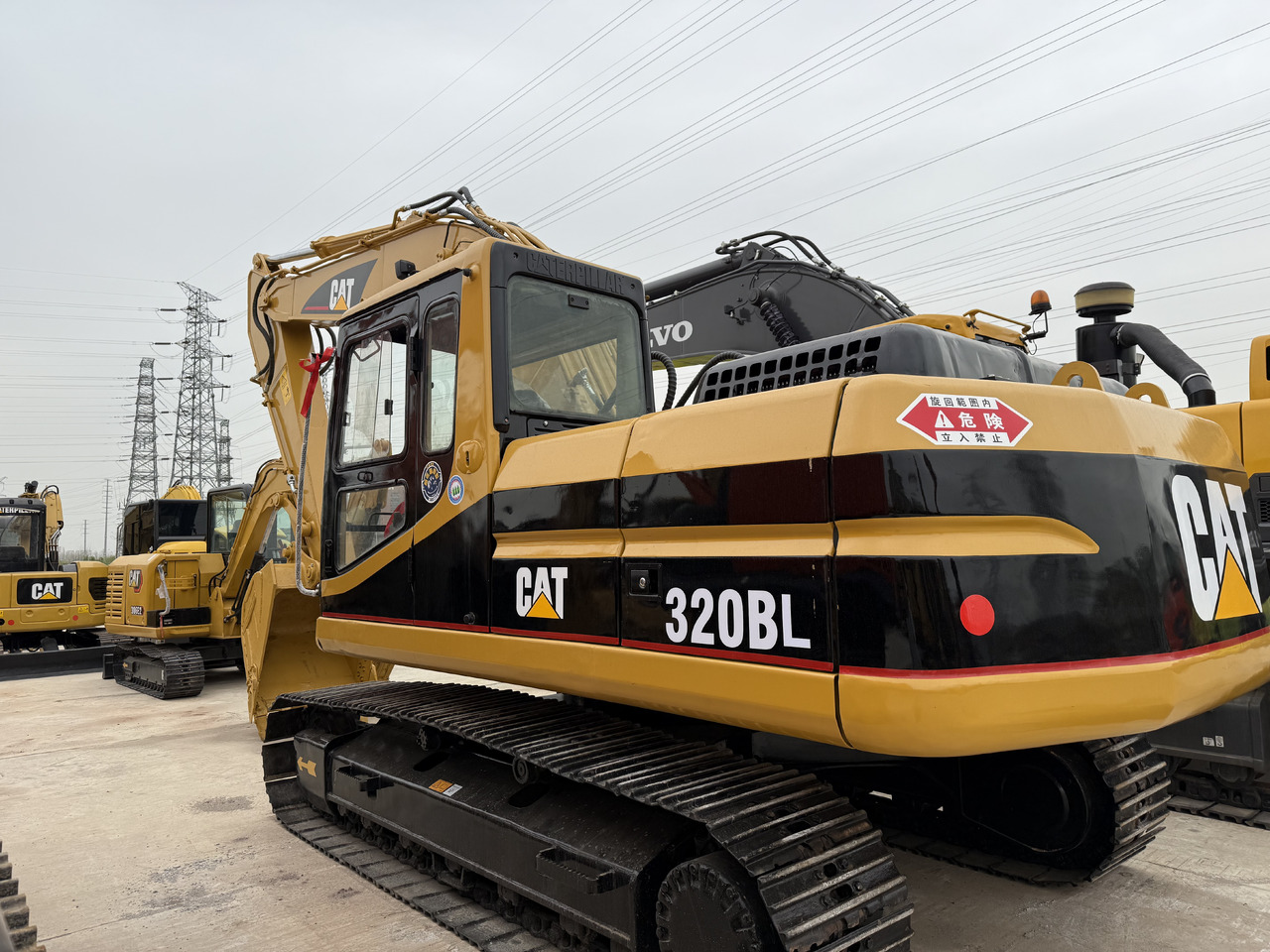 Crawler excavator CATERPILLAR 320b [ Copy ] [ Copy ] [ Copy ] [ Copy ] [ Copy ]: picture 11