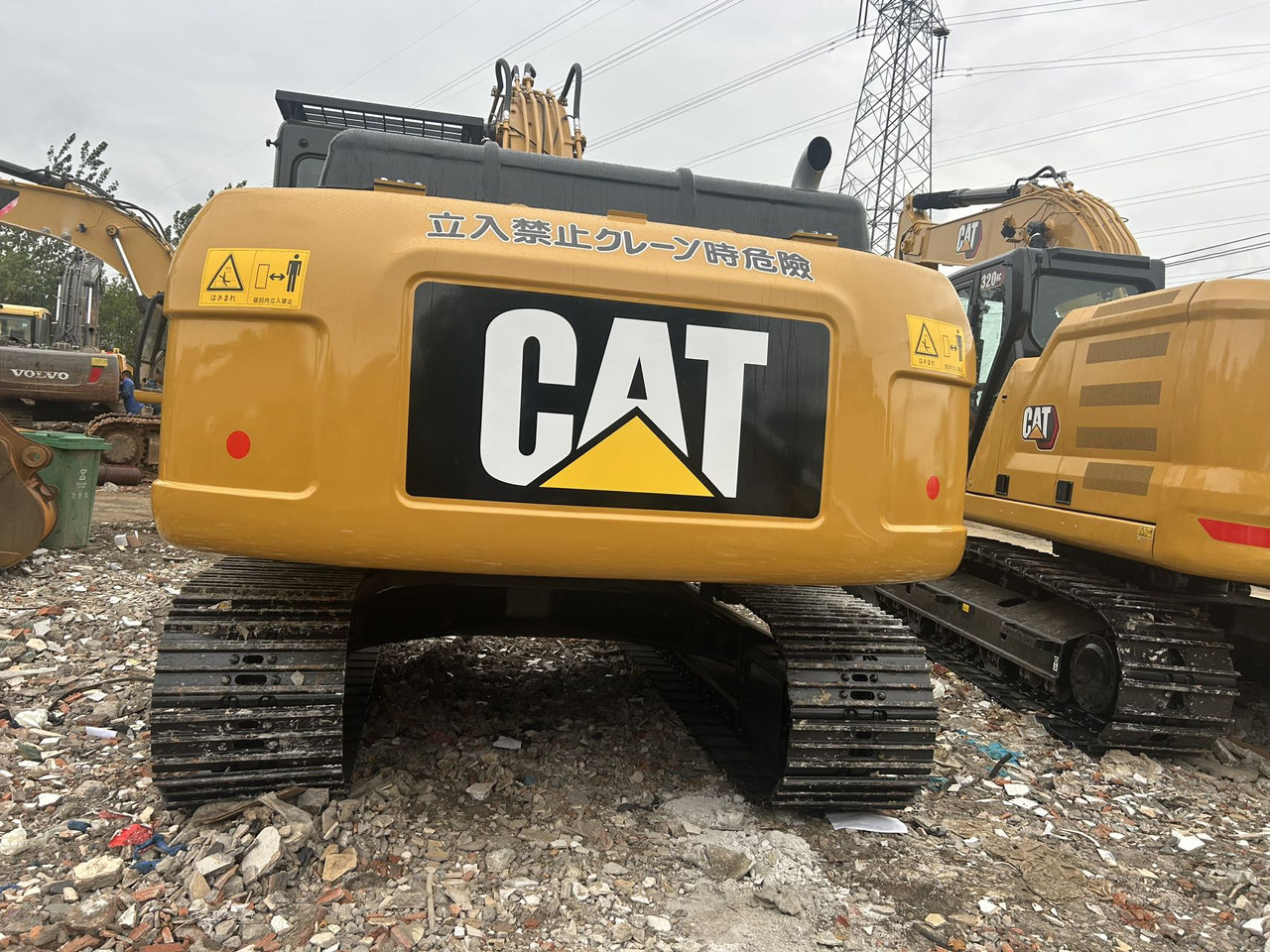 CATERPILLAR 320d - Crawler excavator: picture 5 CATERPILLAR 320d - Crawler excavator: picture 5