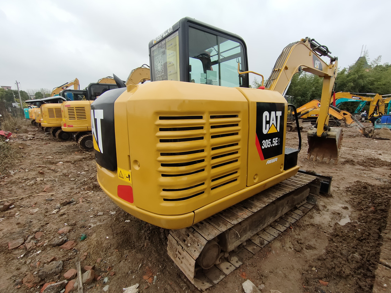 CATERPILLAR Nearly 90% of brand new Caterpillar 305.5 3-ton mini excavators are available for sale. Caterpillar 303.5 305.5 306 307 excavators are also available for sale. - Mini excavator: picture 5 CATERPILLAR Nearly 90% of brand new Caterpillar 305.5 3-ton mini excavators are available for sale. Caterpillar 303.5 305.5 306 307 excavators are also available for sale. - Mini excavator: picture 5