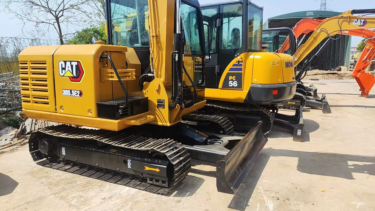 CATERPILLAR Nearly 90% of brand new Caterpillar 305.5 3-ton mini excavators are available for sale. Caterpillar 303.5 305.5 306 307 excavators are also available for sale. - Mini excavator: picture 1 CATERPILLAR Nearly 90% of brand new Caterpillar 305.5 3-ton mini excavators are available for sale. Caterpillar 303.5 305.5 306 307 excavators are also available for sale. - Mini excavator: picture 1