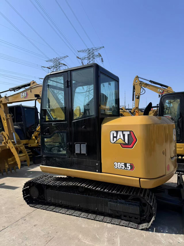 CATERPILLAR Nearly 90% of brand new Caterpillar 305.5 3-ton mini excavators are available for sale. Caterpillar 303.5 305.5 306 307 excavators are also available for sale. - Mini excavator: picture 1 CATERPILLAR Nearly 90% of brand new Caterpillar 305.5 3-ton mini excavators are available for sale. Caterpillar 303.5 305.5 306 307 excavators are also available for sale. - Mini excavator: picture 1