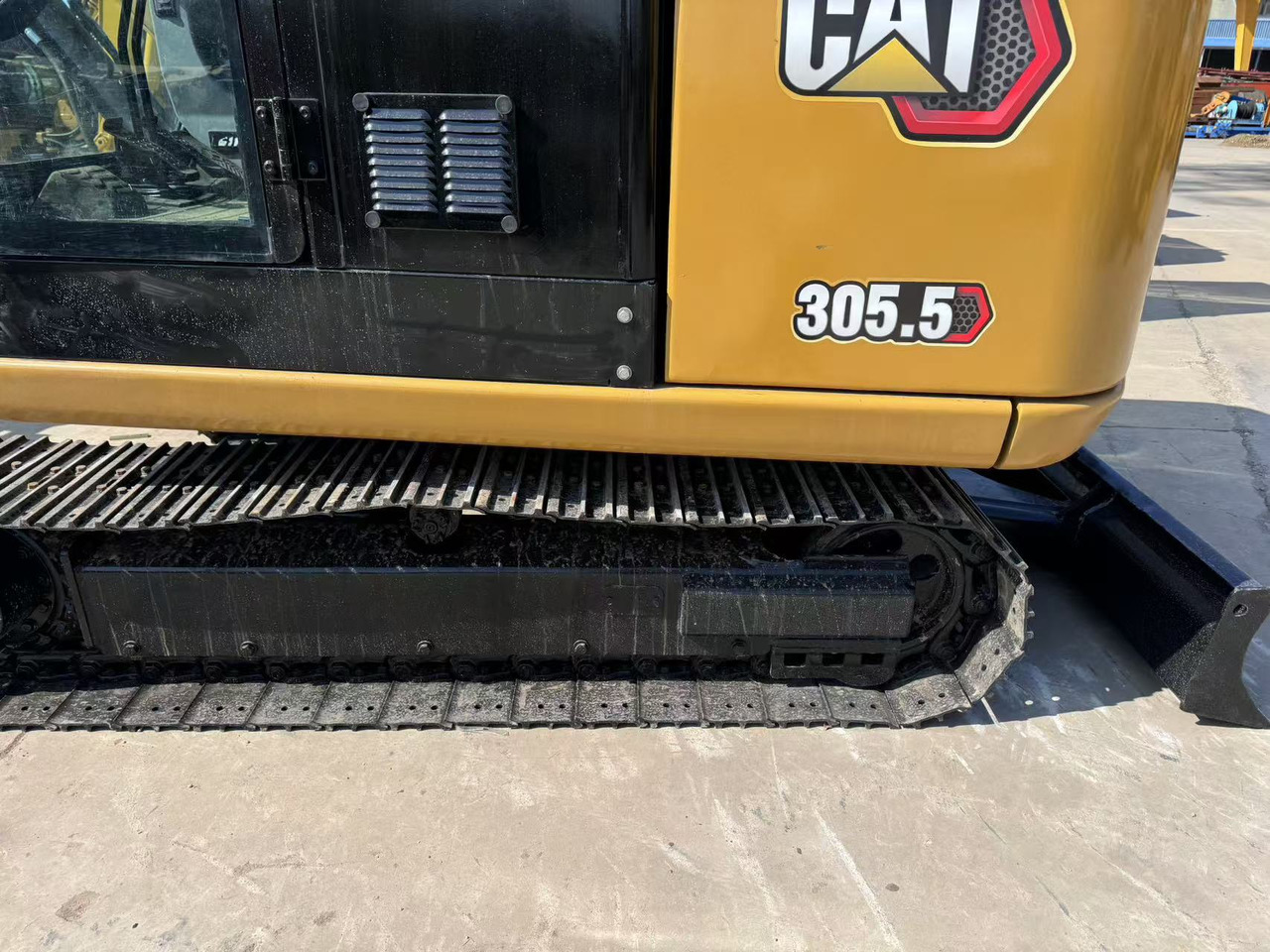 CATERPILLAR Nearly 90% of brand new Caterpillar 305.5 3-ton mini excavators are available for sale. Caterpillar 303.5 305.5 306 307 excavators are also available for sale. - Mini excavator: picture 5 CATERPILLAR Nearly 90% of brand new Caterpillar 305.5 3-ton mini excavators are available for sale. Caterpillar 303.5 305.5 306 307 excavators are also available for sale. - Mini excavator: picture 5