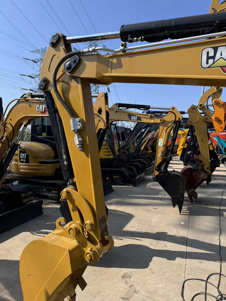 CATERPILLAR used 303.5E excavator - Mini excavator: picture 4 CATERPILLAR used 303.5E excavator - Mini excavator: picture 4