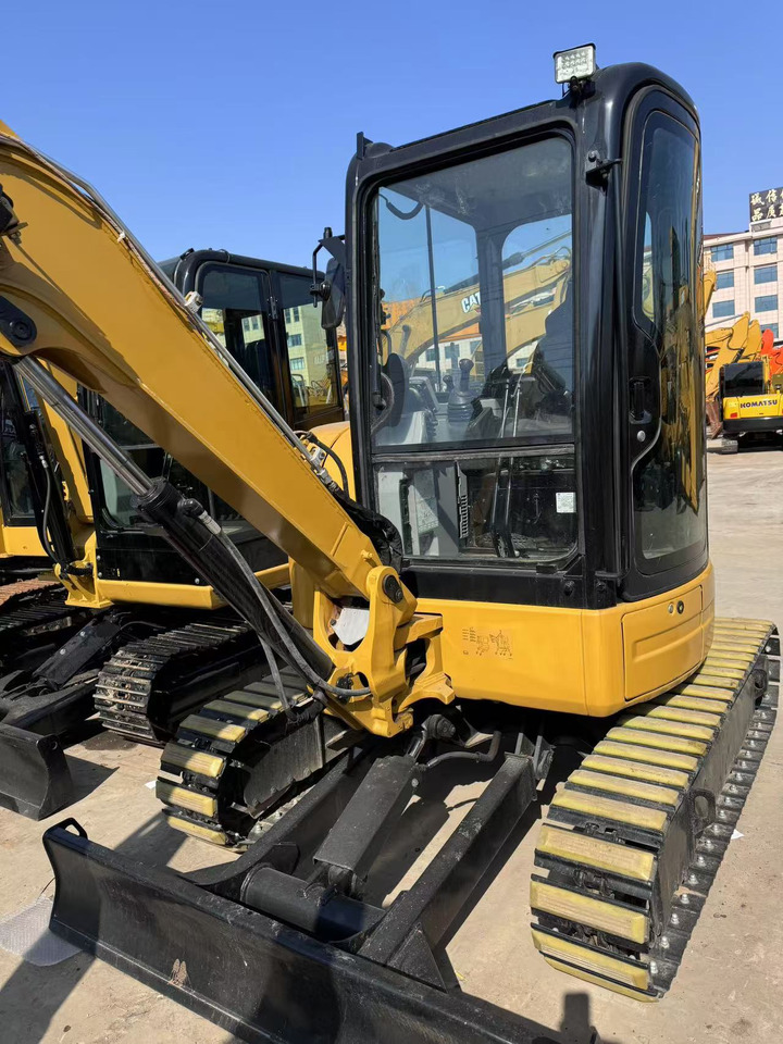 CATERPILLAR used 303.5E excavator - Mini excavator: picture 2 CATERPILLAR used 303.5E excavator - Mini excavator: picture 2