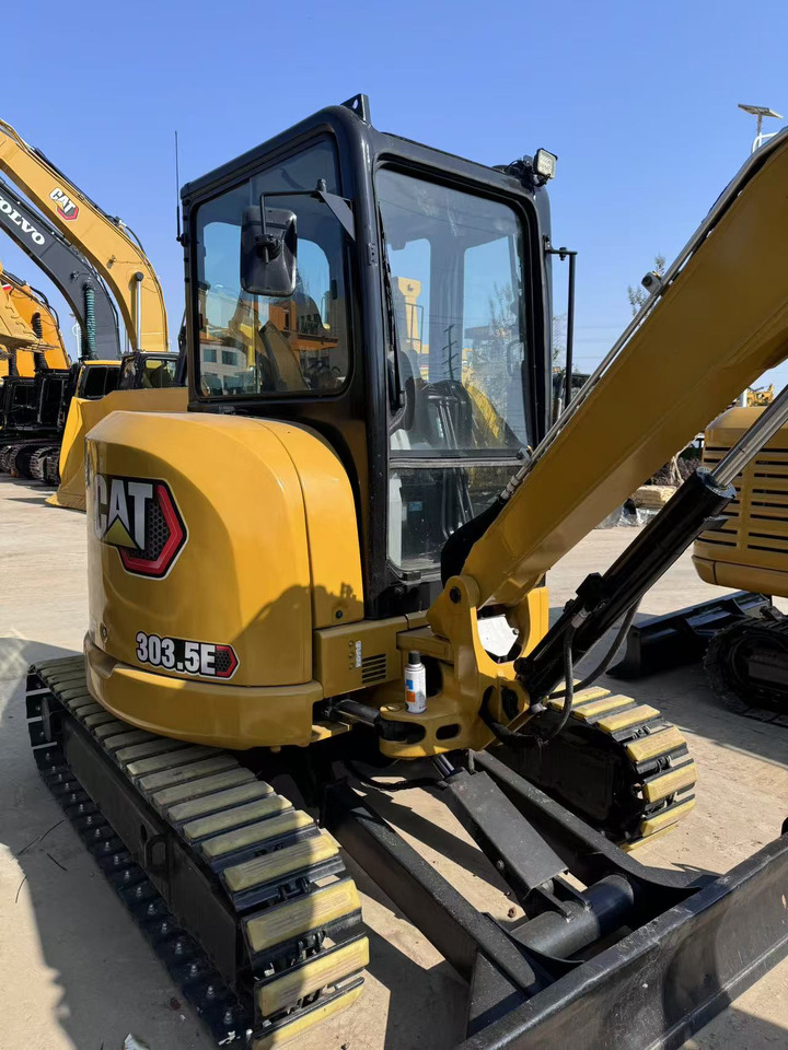 CATERPILLAR used 303.5E excavator - Mini excavator: picture 5 CATERPILLAR used 303.5E excavator - Mini excavator: picture 5