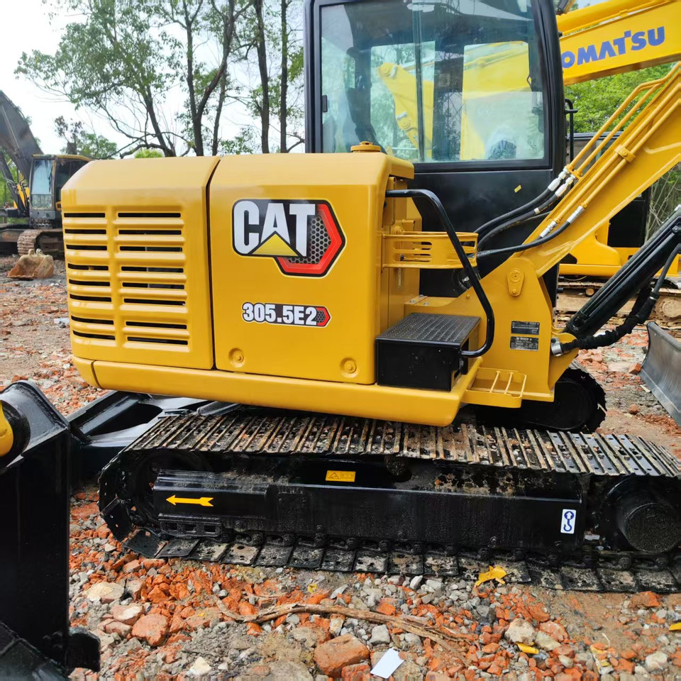 CATERPILLAR used 303.5e excavator - Mini excavator: picture 3 CATERPILLAR used 303.5e excavator - Mini excavator: picture 3