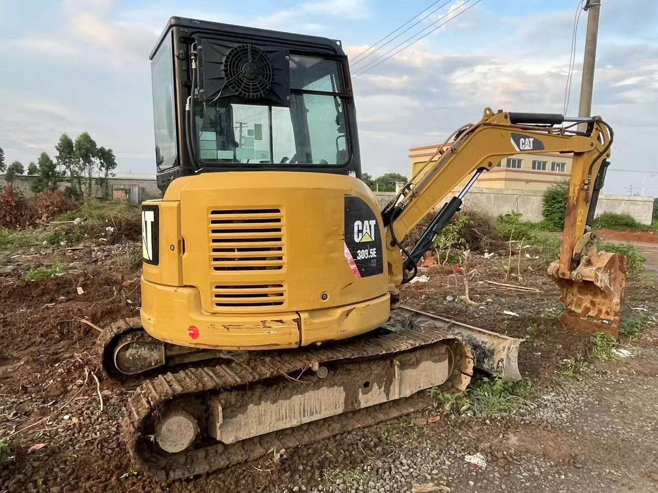 CATERPILLAR used cat 303.5e excavator - Mini excavator: picture 2 CATERPILLAR used cat 303.5e excavator - Mini excavator: picture 2