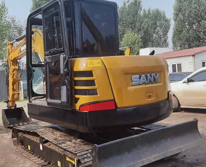 China Brand Used Sany Sy60c Mini Excavator 6ton Crawler Earth Digger Machine for Sale - Crawler excavator: picture 3 China Brand Used Sany Sy60c Mini Excavator 6ton Crawler Earth Digger Machine for Sale - Crawler excavator: picture 3