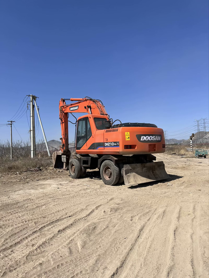 DOOSAN 210w - Wheel excavator: picture 5 DOOSAN 210w - Wheel excavator: picture 5