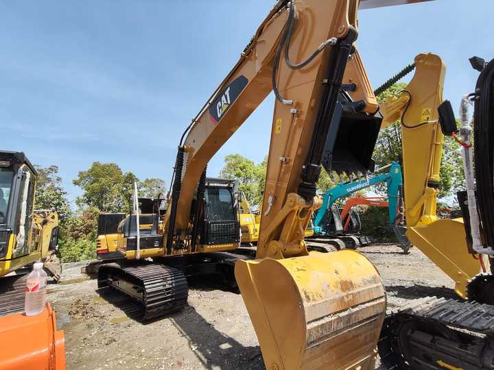 Crawler excavator Durable Second Hand Machine Original Used Caterpillar Excavator CAT 330D2 USED  329D2 320D2 325D 315D Excavator: picture 6