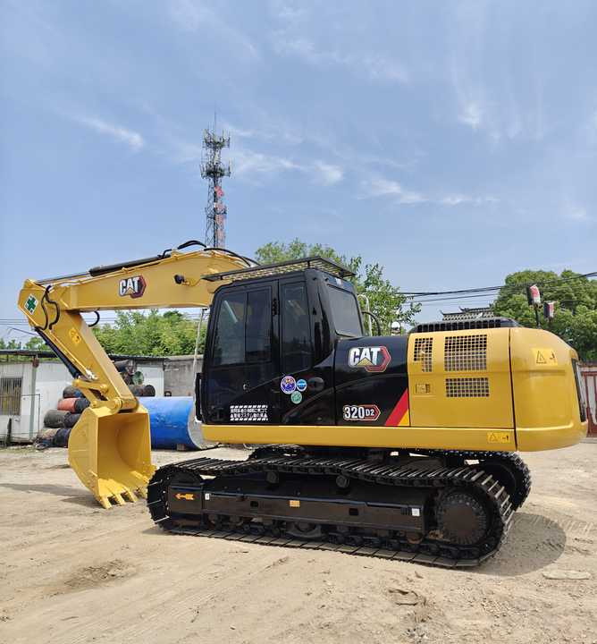 Good Condition Used Cat Excavator 320D2 Caterpillar Second Hand Excavator 312D 315D 320d for Sale - Crawler excavator: picture 1 Good Condition Used Cat Excavator 320D2 Caterpillar Second Hand Excavator 312D 315D 320d for Sale - Crawler excavator: picture 1