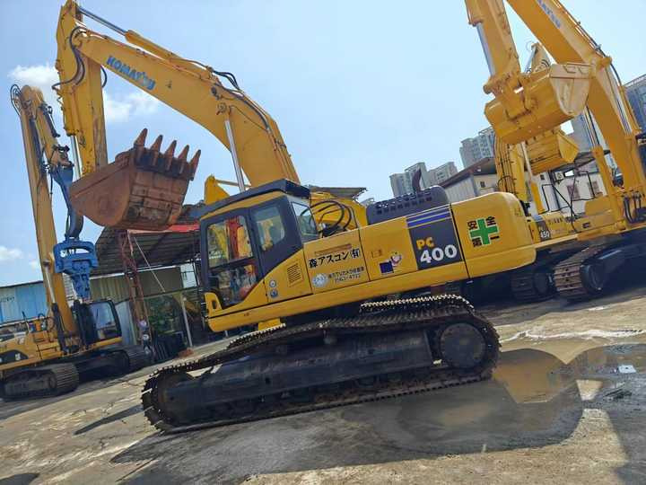 Good Condition Used Komatsu400-7 Komastu Pc400-7 Excavator Machine for Cheap Price Hot Sale in China - Crawler excavator: picture 5 Good Condition Used Komatsu400-7 Komastu Pc400-7 Excavator Machine for Cheap Price Hot Sale in China - Crawler excavator: picture 5
