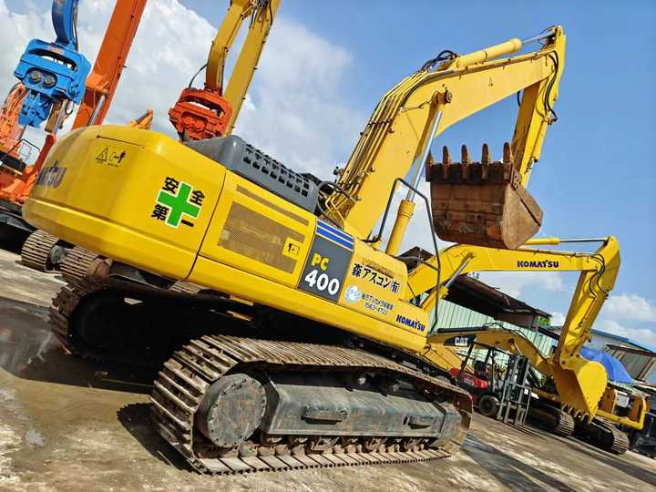 Good Condition Used Komatsu400-7 Komastu Pc400-7 Excavator Machine for Cheap Price Hot Sale in China - Crawler excavator: picture 2 Good Condition Used Komatsu400-7 Komastu Pc400-7 Excavator Machine for Cheap Price Hot Sale in China - Crawler excavator: picture 2