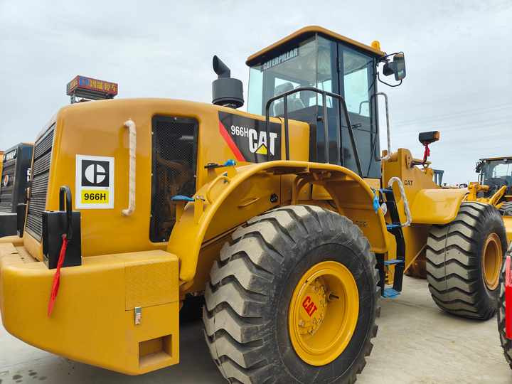 Heavy-Duty CAT966H Wheel Loader for Sale - Excavator Attachment Compatible | Export Ready - Wheel loader: picture 4 Heavy-Duty CAT966H Wheel Loader for Sale - Excavator Attachment Compatible | Export Ready - Wheel loader: picture 4
