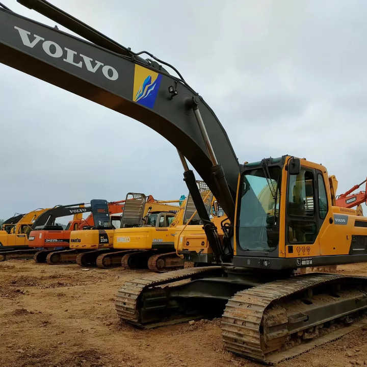 High Quality volvo EC290DL Construction Machinery Low Hours 21ton Used volvo Excavator for Sale - Crawler excavator: picture 2 High Quality volvo EC290DL Construction Machinery Low Hours 21ton Used volvo Excavator for Sale - Crawler excavator: picture 2