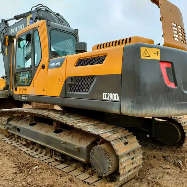 High Quality volvo EC290DL Construction Machinery Low Hours 21ton Used volvo Excavator for Sale - Crawler excavator: picture 1 High Quality volvo EC290DL Construction Machinery Low Hours 21ton Used volvo Excavator for Sale - Crawler excavator: picture 1