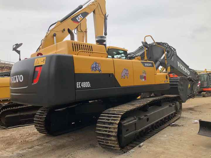 High Quality volvo EC480D Construction Machinery Low Hours Used volvo Excavator for Sale - Crawler excavator: picture 5 High Quality volvo EC480D Construction Machinery Low Hours Used volvo Excavator for Sale - Crawler excavator: picture 5