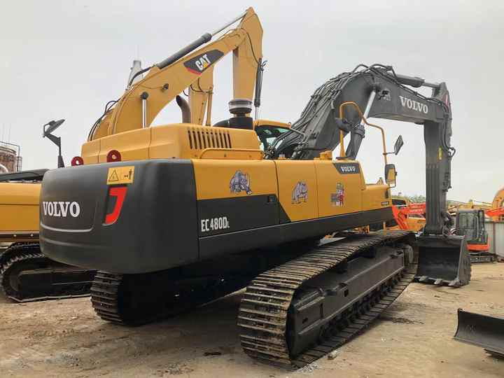 High Quality volvo EC480D Construction Machinery Low Hours Used volvo Excavator for Sale - Crawler excavator: picture 3 High Quality volvo EC480D Construction Machinery Low Hours Used volvo Excavator for Sale - Crawler excavator: picture 3