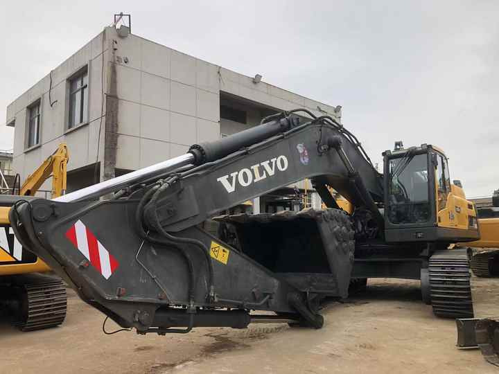 High Quality volvo EC480D Construction Machinery Low Hours Used volvo Excavator for Sale - Crawler excavator: picture 2 High Quality volvo EC480D Construction Machinery Low Hours Used volvo Excavator for Sale - Crawler excavator: picture 2