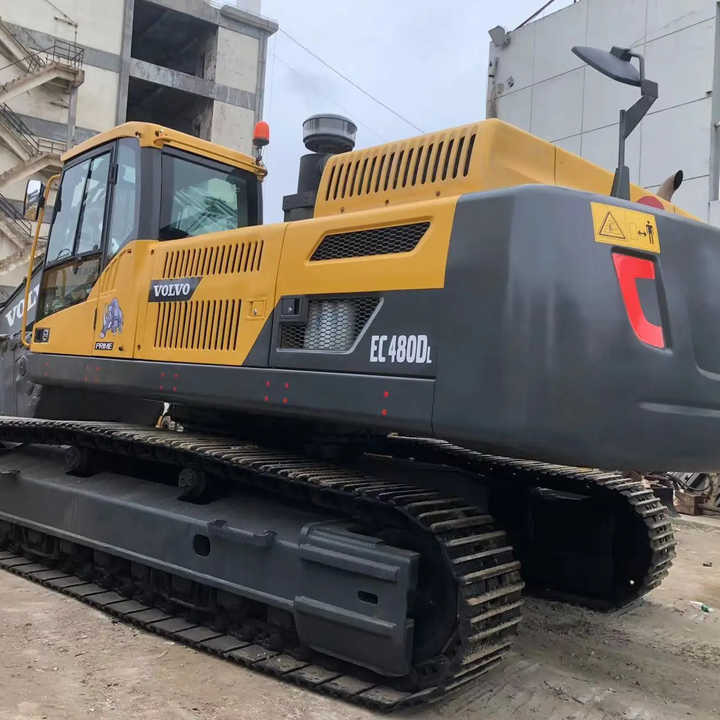 High Quality volvo EC480D Construction Machinery Low Hours Used volvo Excavator for Sale - Crawler excavator: picture 1 High Quality volvo EC480D Construction Machinery Low Hours Used volvo Excavator for Sale - Crawler excavator: picture 1