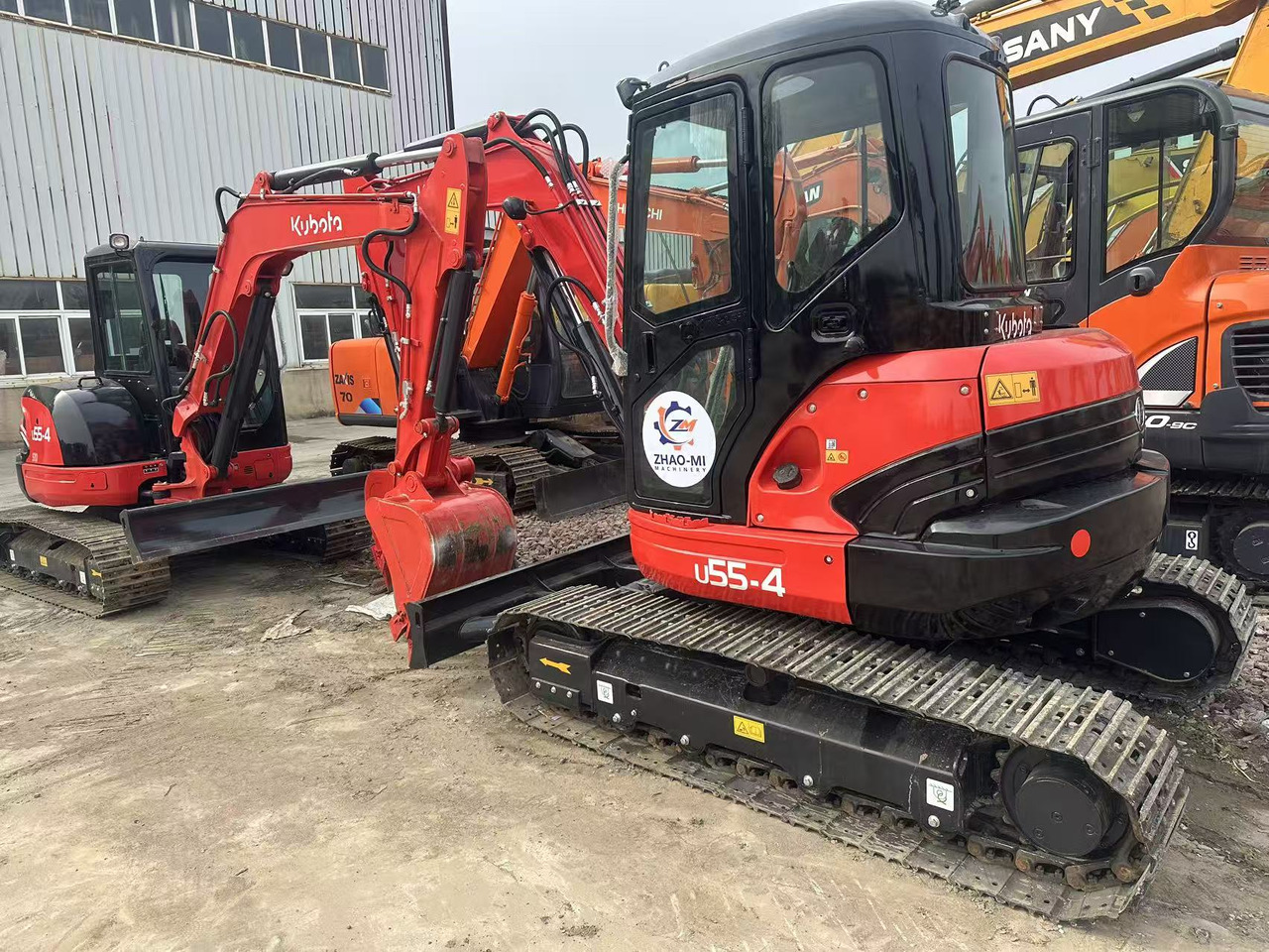 KUBOTA Used Excavator Good Condition Kubota U55-4 Cheap Used Excavators Original Second-Hand Excavator - Mini excavator: picture 1 KUBOTA Used Excavator Good Condition Kubota U55-4 Cheap Used Excavators Original Second-Hand Excavator - Mini excavator: picture 1