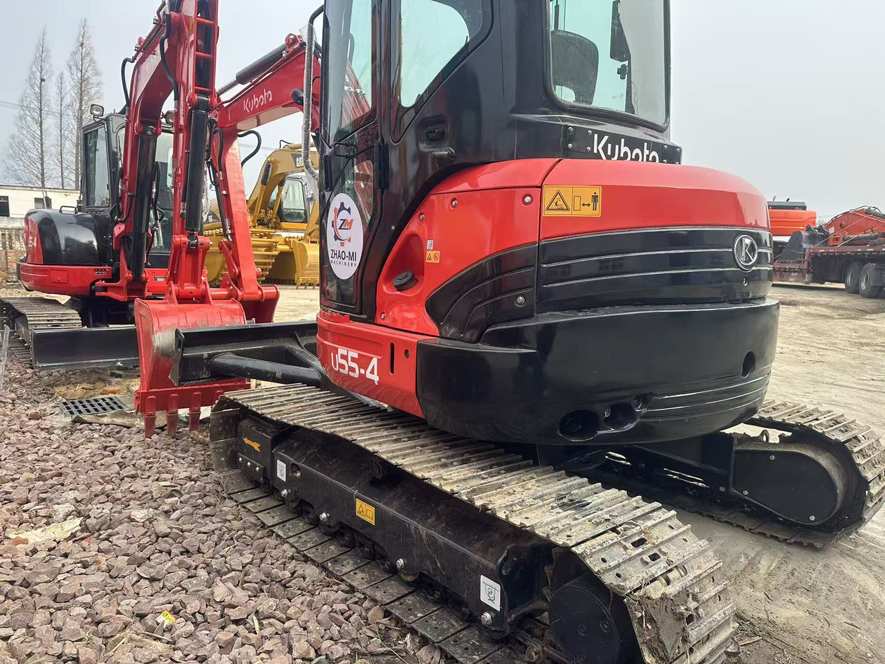 KUBOTA Used Excavator Good Condition Kubota U55-4 Cheap Used Excavators Original Second-Hand Excavator - Mini excavator: picture 3 KUBOTA Used Excavator Good Condition Kubota U55-4 Cheap Used Excavators Original Second-Hand Excavator - Mini excavator: picture 3