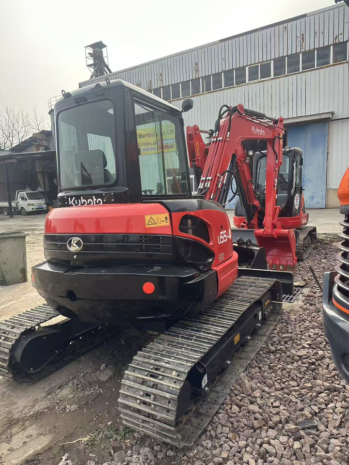 KUBOTA Used Excavator Good Condition Kubota U55-4 Cheap Used Excavators Original Second-Hand Excavator - Mini excavator: picture 4 KUBOTA Used Excavator Good Condition Kubota U55-4 Cheap Used Excavators Original Second-Hand Excavator - Mini excavator: picture 4