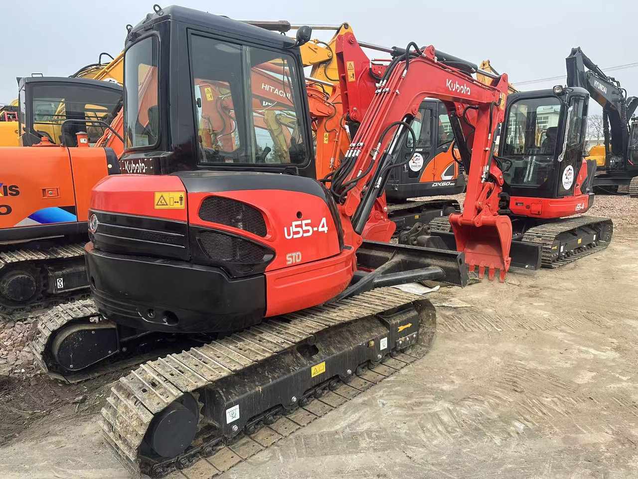 KUBOTA Used Excavator Good Condition Kubota U55-4 Cheap Used Excavators Original Second-Hand Excavator - Mini excavator: picture 2 KUBOTA Used Excavator Good Condition Kubota U55-4 Cheap Used Excavators Original Second-Hand Excavator - Mini excavator: picture 2