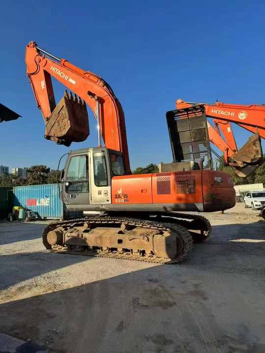 Original Japan Brand Hitachi Zx350-5g Excavator in Stock for Sale Used Hitachi 35tons Excavator on Sale Zx120 200 350 - Crawler excavator: picture 2 Original Japan Brand Hitachi Zx350-5g Excavator in Stock for Sale Used Hitachi 35tons Excavator on Sale Zx120 200 350 - Crawler excavator: picture 2