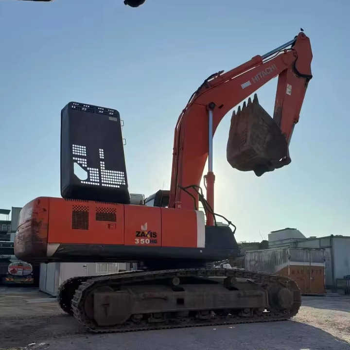 Original Japan Brand Hitachi Zx350-5g Excavator in Stock for Sale Used Hitachi 35tons Excavator on Sale Zx120 200 350 - Crawler excavator: picture 1 Original Japan Brand Hitachi Zx350-5g Excavator in Stock for Sale Used Hitachi 35tons Excavator on Sale Zx120 200 350 - Crawler excavator: picture 1