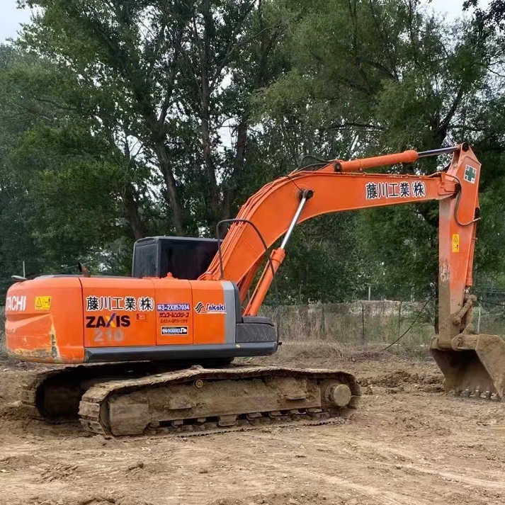 Original Japan Hitachi ZX210-3 Excavator Hitachi Excavator in Low Price for Hot Sale - Crawler excavator: picture 4 Original Japan Hitachi ZX210-3 Excavator Hitachi Excavator in Low Price for Hot Sale - Crawler excavator: picture 4