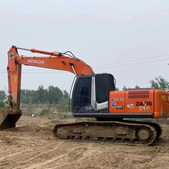 Original Japan Hitachi ZX210-3 Excavator Hitachi Excavator in Low Price for Hot Sale - Crawler excavator: picture 3 Original Japan Hitachi ZX210-3 Excavator Hitachi Excavator in Low Price for Hot Sale - Crawler excavator: picture 3