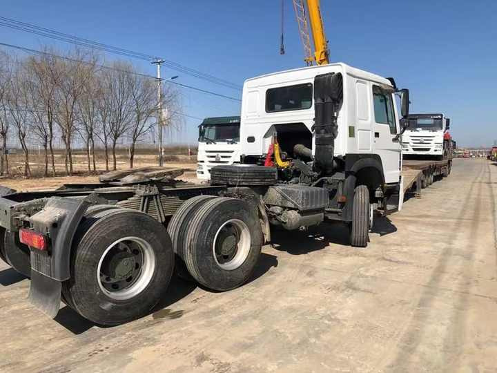 Used HOWO Truck Head Semi-trailer Head Trailer Head - Tractor unit: picture 4 Used HOWO Truck Head Semi-trailer Head Trailer Head - Tractor unit: picture 4