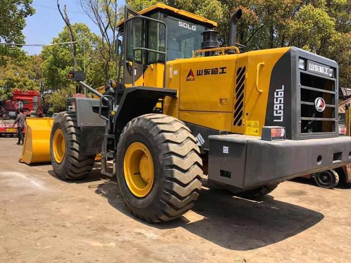USED Loaders SDLG LG956L WHEEL LOADER in China Machines for Sale - Wheel loader: picture 4 USED Loaders SDLG LG956L WHEEL LOADER in China Machines for Sale - Wheel loader: picture 4