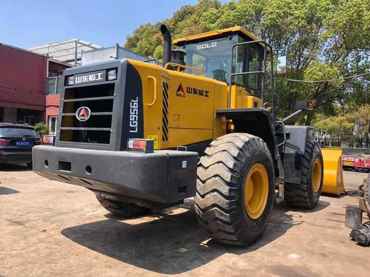USED Loaders SDLG LG956L WHEEL LOADER in China Machines for Sale - Wheel loader: picture 3 USED Loaders SDLG LG956L WHEEL LOADER in China Machines for Sale - Wheel loader: picture 3
