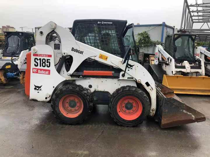 Used Bob Cat Bob Cat S185 Used Mini Skid Steer Wheel Loader Multifunctional Track Loaders Bobcat [ Copy ] [ Copy ] leasing Used Bob Cat Bob Cat S185 Used Mini Skid Steer Wheel Loader Multifunctional Track Loaders Bobcat [ Copy ] [ Copy ]: picture 6