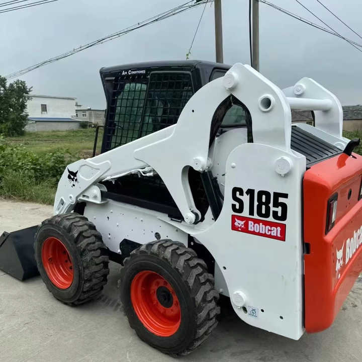 Used Bobcat S185 Skid Steer on Sale Bobcat S16 18 185 160 300 Skid Steer with Excellent Condition for Sale - Skid steer loader: picture 1 Used Bobcat S185 Skid Steer on Sale Bobcat S16 18 185 160 300 Skid Steer with Excellent Condition for Sale - Skid steer loader: picture 1
