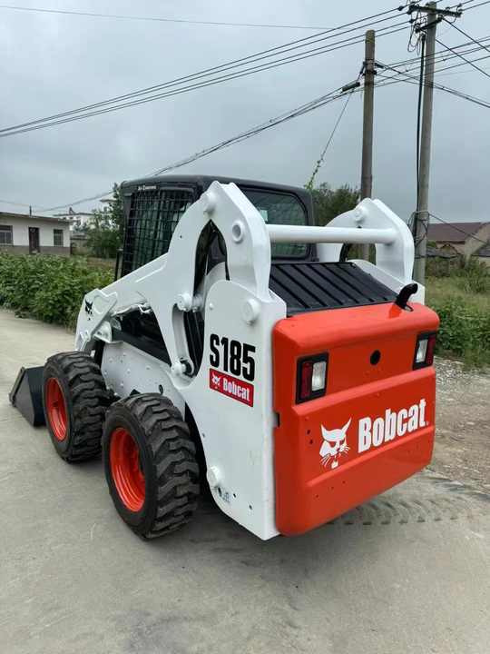 Used Bobcat S185 Skid Steer on Sale Bobcat S16 18 185 160 300 Skid Steer with Excellent Condition for Sale - Skid steer loader: picture 5 Used Bobcat S185 Skid Steer on Sale Bobcat S16 18 185 160 300 Skid Steer with Excellent Condition for Sale - Skid steer loader: picture 5