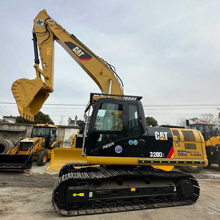 Used CAT 320D2 Excavator | Well-Maintained, Low Hours | Affordable Heavy Machinery for Construction & Mining! - Crawler excavator: picture 1 Used CAT 320D2 Excavator | Well-Maintained, Low Hours | Affordable Heavy Machinery for Construction & Mining! - Crawler excavator: picture 1