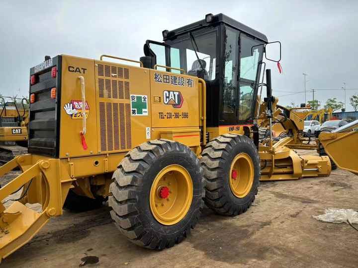 Used Cat 140K New Model Grader Popular Brand Japan Cat Hydraulic Machinery Construction Equipment - Grader: picture 5 Used Cat 140K New Model Grader Popular Brand Japan Cat Hydraulic Machinery Construction Equipment - Grader: picture 5