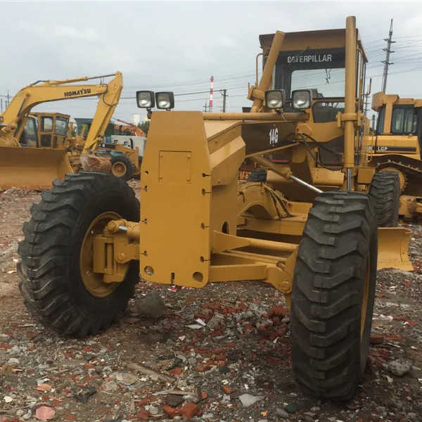 Used Caterpillar 14G Motor Grader Cat Very Good Quality Motor Grader Cat 140k Grader Price No Reviews yet - Grader: picture 1 Used Caterpillar 14G Motor Grader Cat Very Good Quality Motor Grader Cat 140k Grader Price No Reviews yet - Grader: picture 1