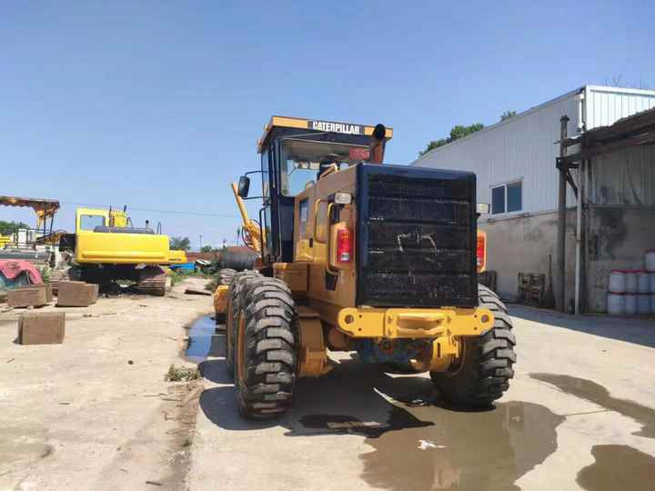 Grader Used Caterpillar CAT 140k Land Road Motor Grader CAT140k Used Grader Cheap Price for Sale: picture 6