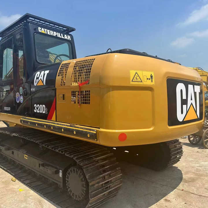 Used Caterpillar Excavators 320D Good Condition Used Excavators for Sale Second Hand Machine CAT Caterpillar 320D Excavadoras - Excavator: picture 1 Used Caterpillar Excavators 320D Good Condition Used Excavators for Sale Second Hand Machine CAT Caterpillar 320D Excavadoras - Excavator: picture 1