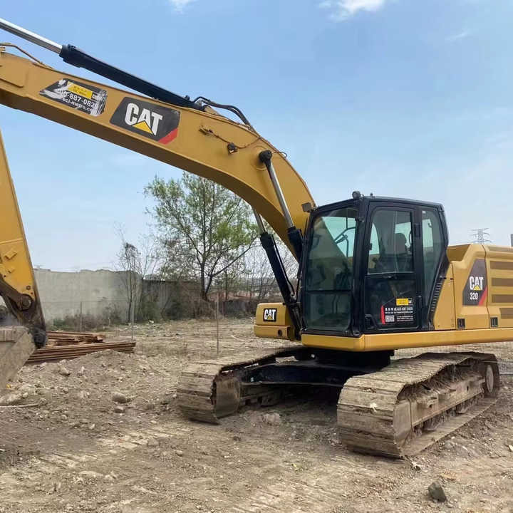 Used Digger CAT 320 Construction Machinery Construction Digger Used CAT 320 Cheap Excavator - Crawler excavator: picture 1 Used Digger CAT 320 Construction Machinery Construction Digger Used CAT 320 Cheap Excavator - Crawler excavator: picture 1