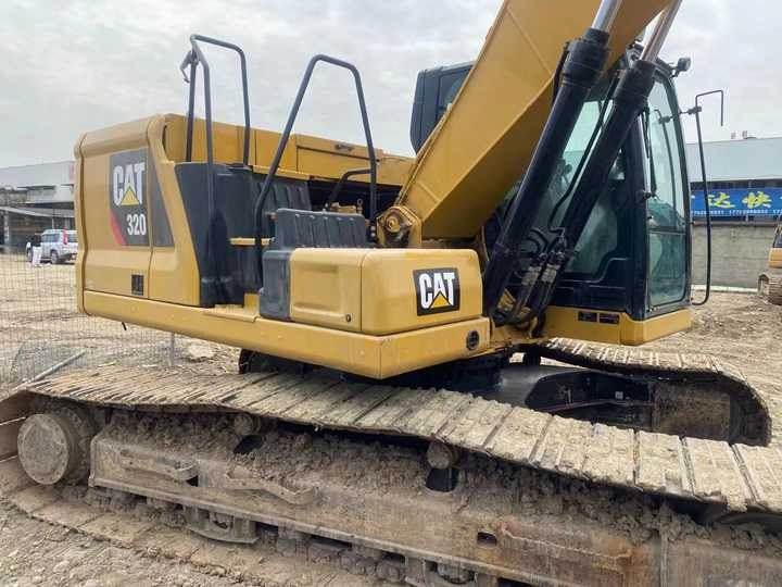 Used Digger CAT 320 Construction Machinery Construction Digger Used CAT 320 Cheap Excavator - Crawler excavator: picture 2 Used Digger CAT 320 Construction Machinery Construction Digger Used CAT 320 Cheap Excavator - Crawler excavator: picture 2