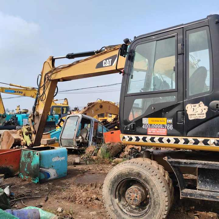 Used Digger Cat 315 Construction Machinery Construction Digger Used Cat 315 Cheap Excavator - Wheel excavator: picture 2 Used Digger Cat 315 Construction Machinery Construction Digger Used Cat 315 Cheap Excavator - Wheel excavator: picture 2