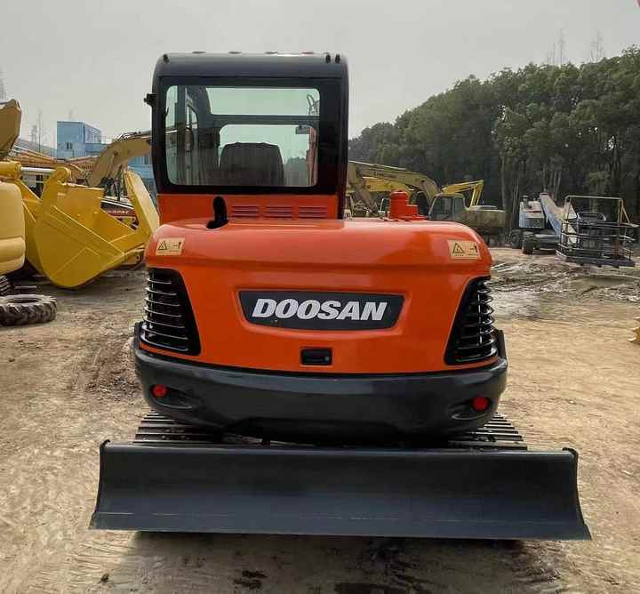 Excavator Used Excavator Doosan DX60-9 Excavators Mini Equipment Earth Moving Machinery Doosan Digger Excavator for Sale: picture 6